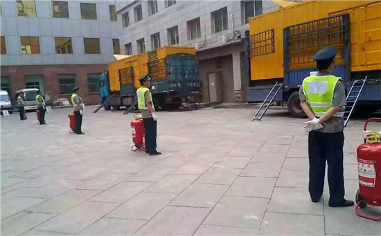 万柏林柴油发电机组夏季保养注意事项